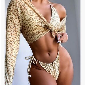 Beautiful bikini and cover